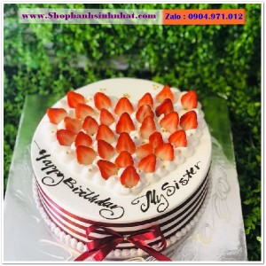 Bánh Sinh Nhật Trái Cây Tươi - U36